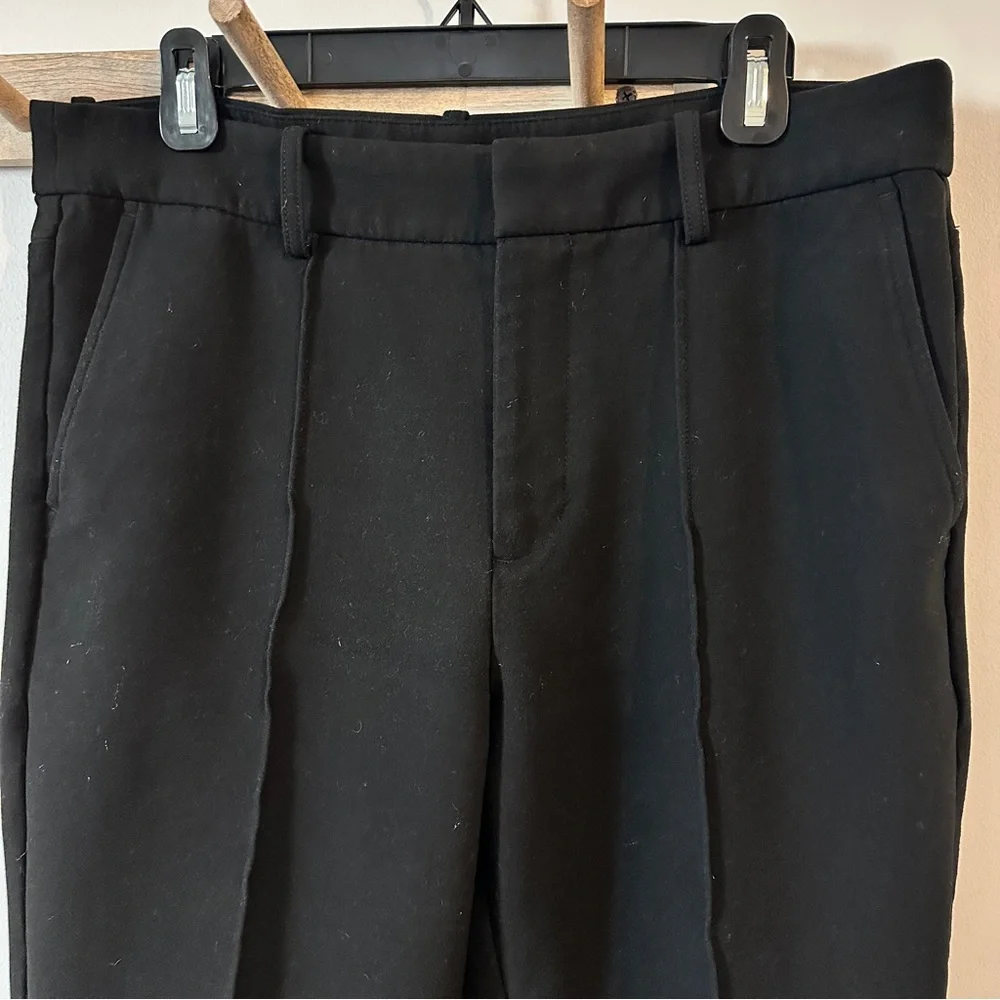 MADEWELL | Women’s Black Tapered Leg Trousers size 8 - Picture 4 of 10